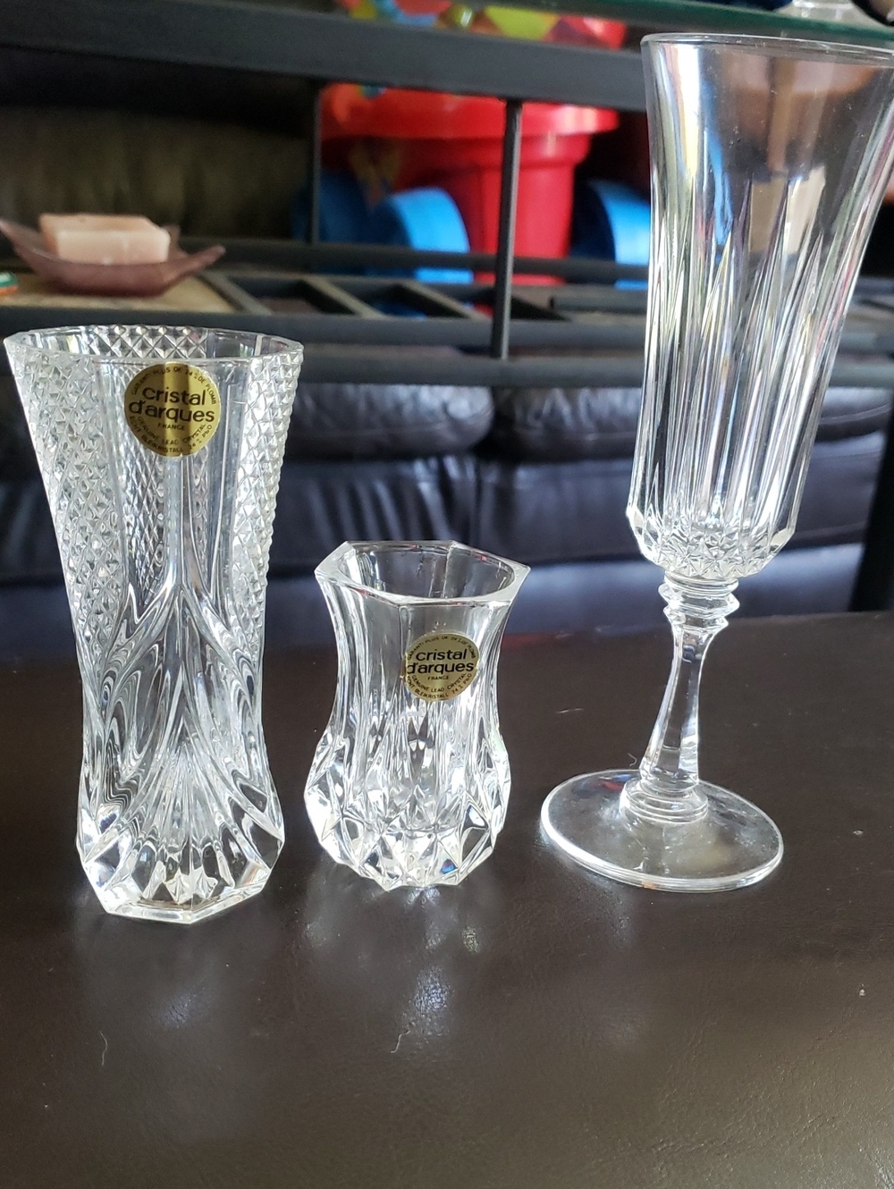 Crystal D'arques 3 Items